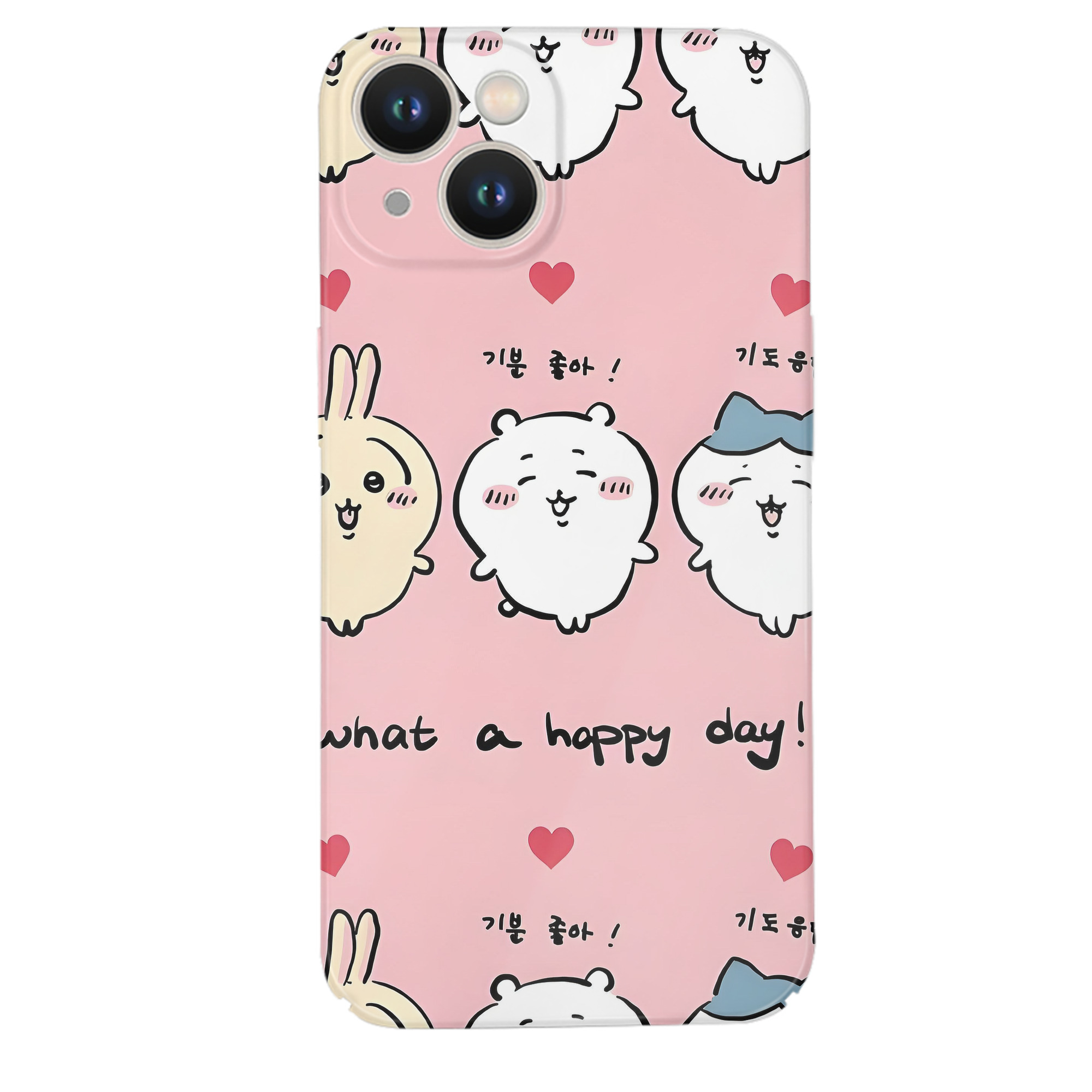 （画像用） ちいかわ Chii-kawa 【iPhone 14シリーズ対応】ハードケース